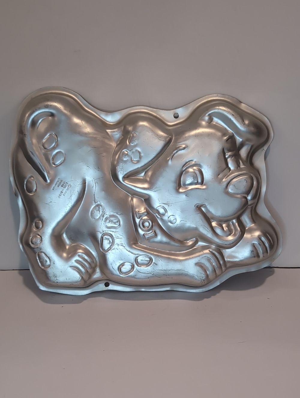 Vintage Wilton 101 Dalmatian Dogs Cake Pan 2105-3250 Disney